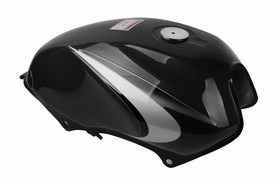 TANQUE DE NAFTA C/TAPA YAMAHA YBR125 CH NEGRO STD [W30993]